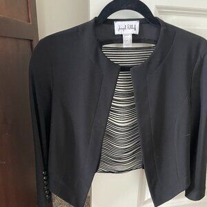 Joseph Ribkoff Size 2 black jacket